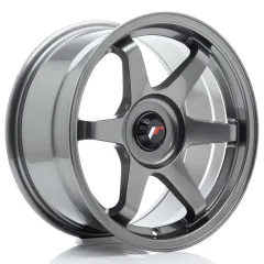 Felga JR Wheels JR3 16x8 (3/4/5 śrub) ET25 Gun Metal Blank największy sklep tuningowy w Polsce!