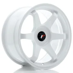 Felga JR Wheels JR3 16x8 (3/4/5 śrub) ET25 White Blank największy sklep tuningowy w Polsce!