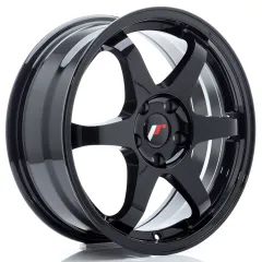 Felga JR Wheels JR3 17x7 4x100 ET40 Gloss Black największy sklep tuningowy w Polsce!