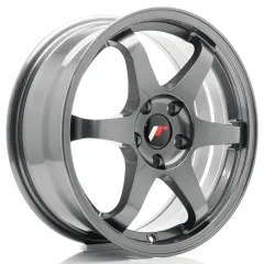 Felga JR Wheels JR3 17x7 4x114,3 ET40 Gun Metal największy sklep tuningowy w Polsce!