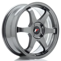 Felga JR Wheels JR3 17x7 (4 śrub) ET20-42 Gun Metal Blank największy sklep tuningowy w Polsce!
