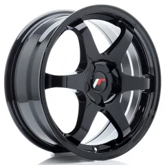 Felga JR Wheels JR3 17x7 (5 śrub) ET20-42 Gloss Black Blank największy sklep tuningowy w Polsce!
