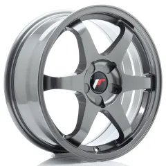 Felga JR Wheels JR3 17x7 (5 śrub) ET20-42 Gun Metal Blank największy sklep tuningowy w Polsce!