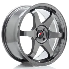 Felga JR Wheels JR3 17x8 4x100 ET35 Gun Metal największy sklep tuningowy w Polsce!