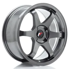 Felga JR Wheels JR3 17x8 (4 śrub) ET20-35 Gun Metal Blank największy sklep tuningowy w Polsce!