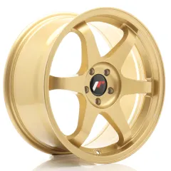 Felga JR Wheels JR3 17x8 5x100 ET35 Gold największy sklep tuningowy w Polsce!
