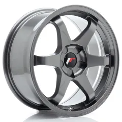 Felga JR Wheels JR3 17x8 (5 śrub) ET20-35 Gun Metal Blank największy sklep tuningowy w Polsce!