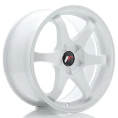 Felga JR Wheels JR3 17x8 (5 śrub) ET20-35 White Blank największy sklep tuningowy w Polsce!