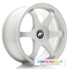 Felga JR Wheels JR3 17x8 (3/4/5 śrub) ET20-35 Custom Finish Blank największy sklep tuningowy w Polsce!