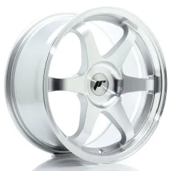 Felga JR Wheels JR3 17x8 (3/4/5 śrub) ET20-35 Silver Machined Face Blank największy sklep tuningowy w Polsce!