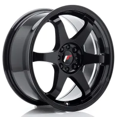 Felga JR Wheels JR3 17x8 4x100/4x108 ET25 Gloss Black największy sklep tuningowy w Polsce!