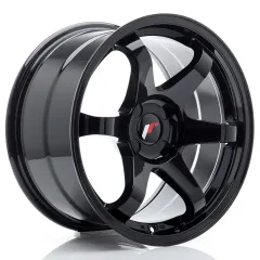 Felga JR Wheels JR3 17x9 (4 śrub) ET20-35 Gloss Black Blank największy sklep tuningowy w Polsce!