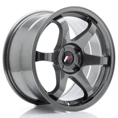 Felga JR Wheels JR3 17x9 (4 śrub) ET20-35 Gun Metal Blank największy sklep tuningowy w Polsce!