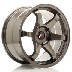 Felga JR Wheels JR3 17x9 (5 śrub) ET20-35 Bronze Blank największy sklep tuningowy w Polsce!
