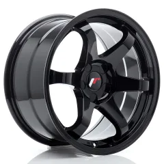 Felga JR Wheels JR3 17x9 (5 śrub) ET20-35 Gloss Black Blank największy sklep tuningowy w Polsce!