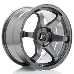 Felga JR Wheels JR3 17x9 (5 śrub) ET20-35 Gun Metal Blank największy sklep tuningowy w Polsce!