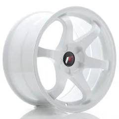 Felga JR Wheels JR3 17x9 (5 śrub) ET20-35 White Blank największy sklep tuningowy w Polsce!