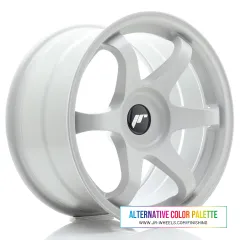 Felga JR Wheels JR3 17x9 (3/4/5 śrub) ET20-35 Custom Finish Blank największy sklep tuningowy w Polsce!