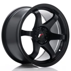 Felga JR Wheels JR3 17x9 4x108/4x114,3 ET25 Matt Black największy sklep tuningowy w Polsce!