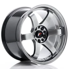 Felga JR Wheels JR3 18x10,5 5x114,3/5x120 ET15 Hyper Black największy sklep tuningowy w Polsce!