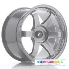 Felga JR Wheels JR3 18x10,5 (3/4/5 śrub) ET25-30 Custom Finish Blank największy sklep tuningowy w Polsce!