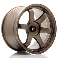 Felga JR Wheels JR3 18x10,5 (3/4/5 śrub) ET25-30 Dark Anodized Bronze Blank największy sklep tuningowy w Polsce!