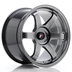 Felga JR Wheels JR3 18x10,5 (3/4/5 śrub) ET25-30 Hyper Black Blank największy sklep tuningowy w Polsce!