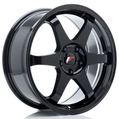 Felga JR Wheels JR3 18x8 5x100 ET40 Gloss Black największy sklep tuningowy w Polsce!
