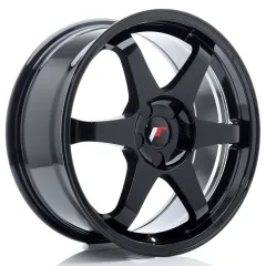 Felga JR Wheels JR3 18x8 (5 śrub) ET20-45 Gloss Black Blank największy sklep tuningowy w Polsce!