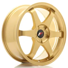 Felga JR Wheels JR3 18x8 (5 śrub) ET20-45 Gold Blank największy sklep tuningowy w Polsce!