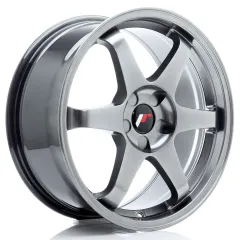 Felga JR Wheels JR3 18x8 (5 śrub) ET20-45 Hyper Black Blank największy sklep tuningowy w Polsce!