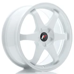 Felga JR Wheels JR3 18x8 (5 śrub) ET20-45 White Blank największy sklep tuningowy w Polsce!