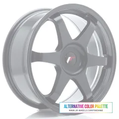 Felga JR Wheels JR3 18x8 (3/4/5 śrub) ET20-45 Custom Finish Blank największy sklep tuningowy w Polsce!