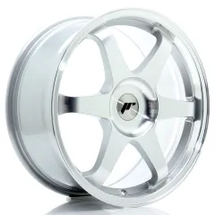 Felga JR Wheels JR3 18x8 (3/4/5 śrub) ET20-45 Silver Machined Face Blank największy sklep tuningowy w Polsce!