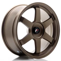 Felga JR Wheels JR3 18x8,5 (3/4/5 śrub) ET25-42 Dark Anodized Bronze Blank największy sklep tuningowy w Polsce!