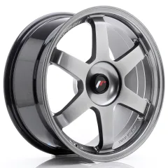 Felga JR Wheels JR3 18x8,5 (3/4/5 śrub) ET25-42 Hyper Black Blank największy sklep tuningowy w Polsce!