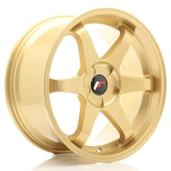 Felga JR Wheels JR3 18x9 (5 śrub) ET15-40 Gold Blank największy sklep tuningowy w Polsce!