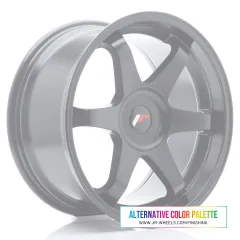 Felga JR Wheels JR3 18x9 (3/4/5 śrub) ET15-40 Custom Finish Blank największy sklep tuningowy w Polsce!