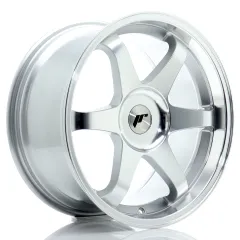 Felga JR Wheels JR3 18x9 (3/4/5 śrub) ET15-40 Silver Machined Face Blank największy sklep tuningowy w Polsce!