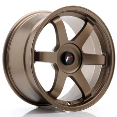 Felga JR Wheels JR3 18x9,5 (3/4/5 śrub) ET22-38 Dark Anodized Bronze Blank największy sklep tuningowy w Polsce!