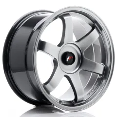 Felga JR Wheels JR3 18x9,5 (3/4/5 śrub) ET22-38 Hyper Black Blank największy sklep tuningowy w Polsce!