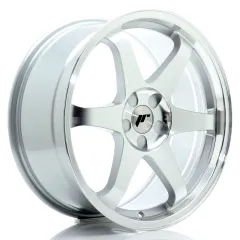 Felga JR Wheels JR3 19x8,5 (5 śrub) ET20-42 Silver Machined Face Blank największy sklep tuningowy w Polsce!