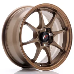 Felga JR Wheels JR5 15x7 4x100 ET35 Dark Anodized Bronze największy sklep tuningowy w Polsce!