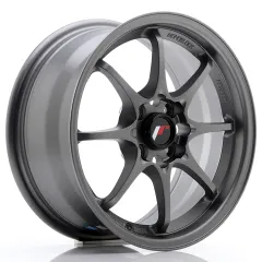 Felga JR Wheels JR5 15x7 4x100 ET35 Matt Gun Metal największy sklep tuningowy w Polsce!