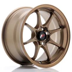 Felga JR Wheels JR5 15x8 4x100 ET28 Dark Anodized Bronze największy sklep tuningowy w Polsce!
