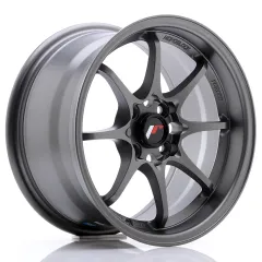 Felga JR Wheels JR5 15x8 4x100 ET28 Matt Gun Metal największy sklep tuningowy w Polsce!