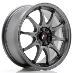 Felga JR Wheels JR5 16x7 4x100/4x108 ET30 Matt Gun Metal największy sklep tuningowy w Polsce!