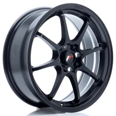 Felga JR Wheels JR5 17x7 4x108 ET25 Matt Black największy sklep tuningowy w Polsce!