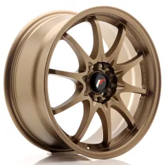 Felga JR Wheels JR5 17x7,5 5x100/5x114,3 ET35 Dark Anodized Bronze największy sklep tuningowy w Polsce!