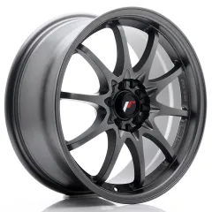 Felga JR Wheels JR5 17x7,5 5x100/5x114,3 ET35 Matt Gun Metal największy sklep tuningowy w Polsce!